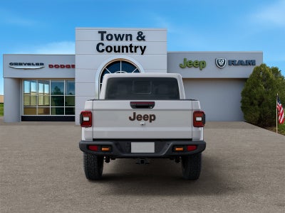 2026 Jeep Gladiator GLADIATOR MOJAVE 4X4