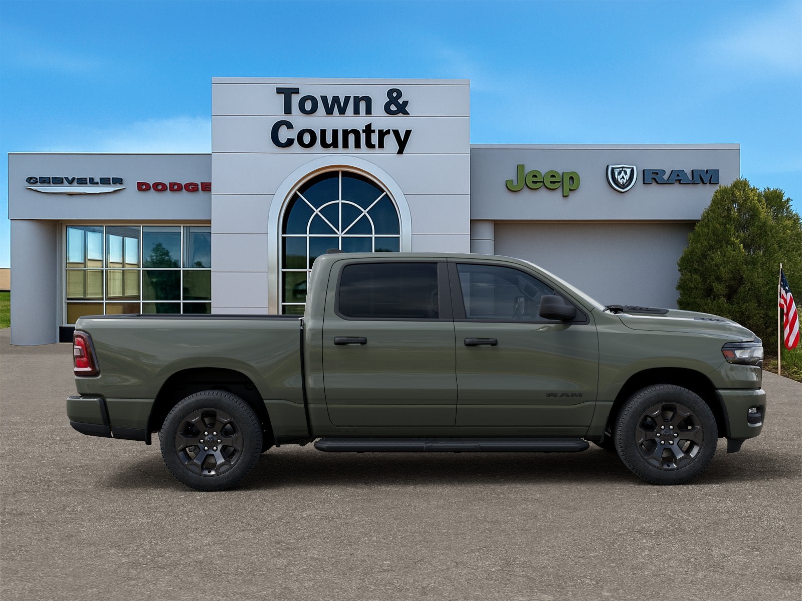 2026 RAM Ram 1500 RAM 1500 EXPRESS CREW CAB 4X4 5'7' BOX