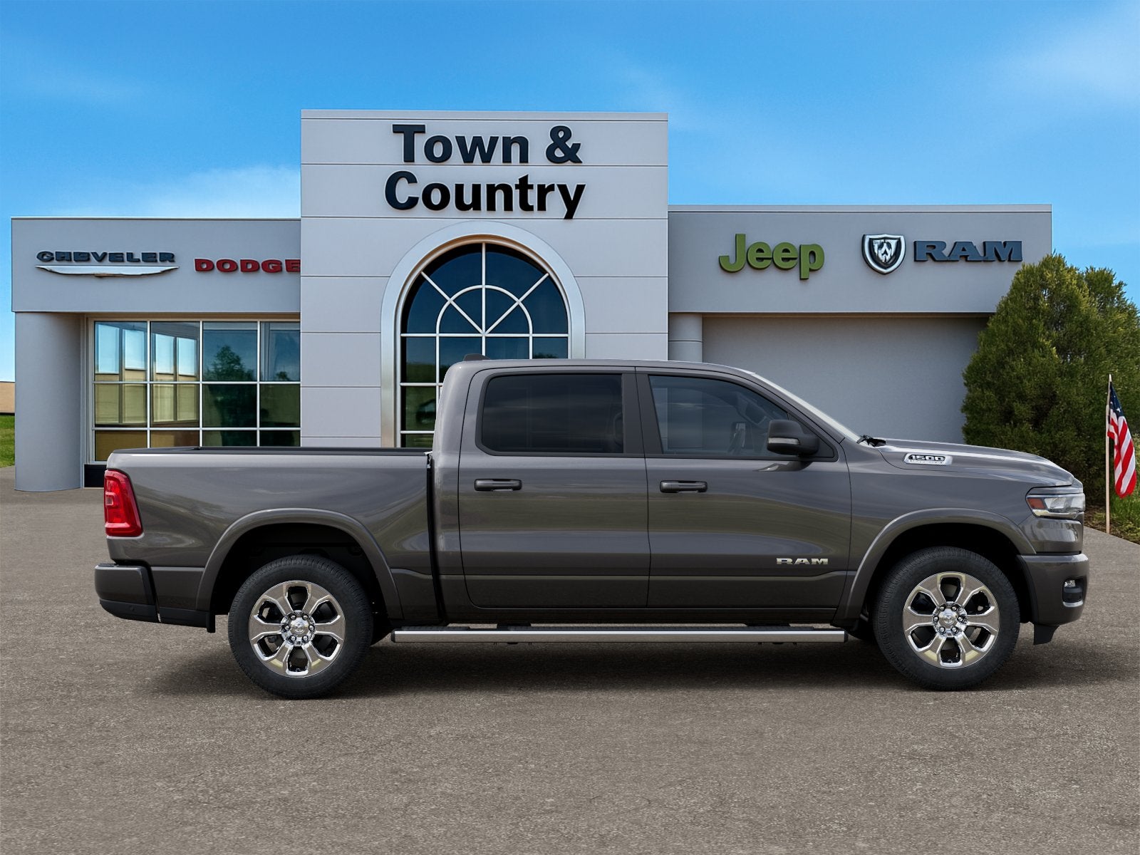 2026 RAM Ram 1500 RAM 1500 BIG HORN CREW CAB 4X4 5'7' BOX