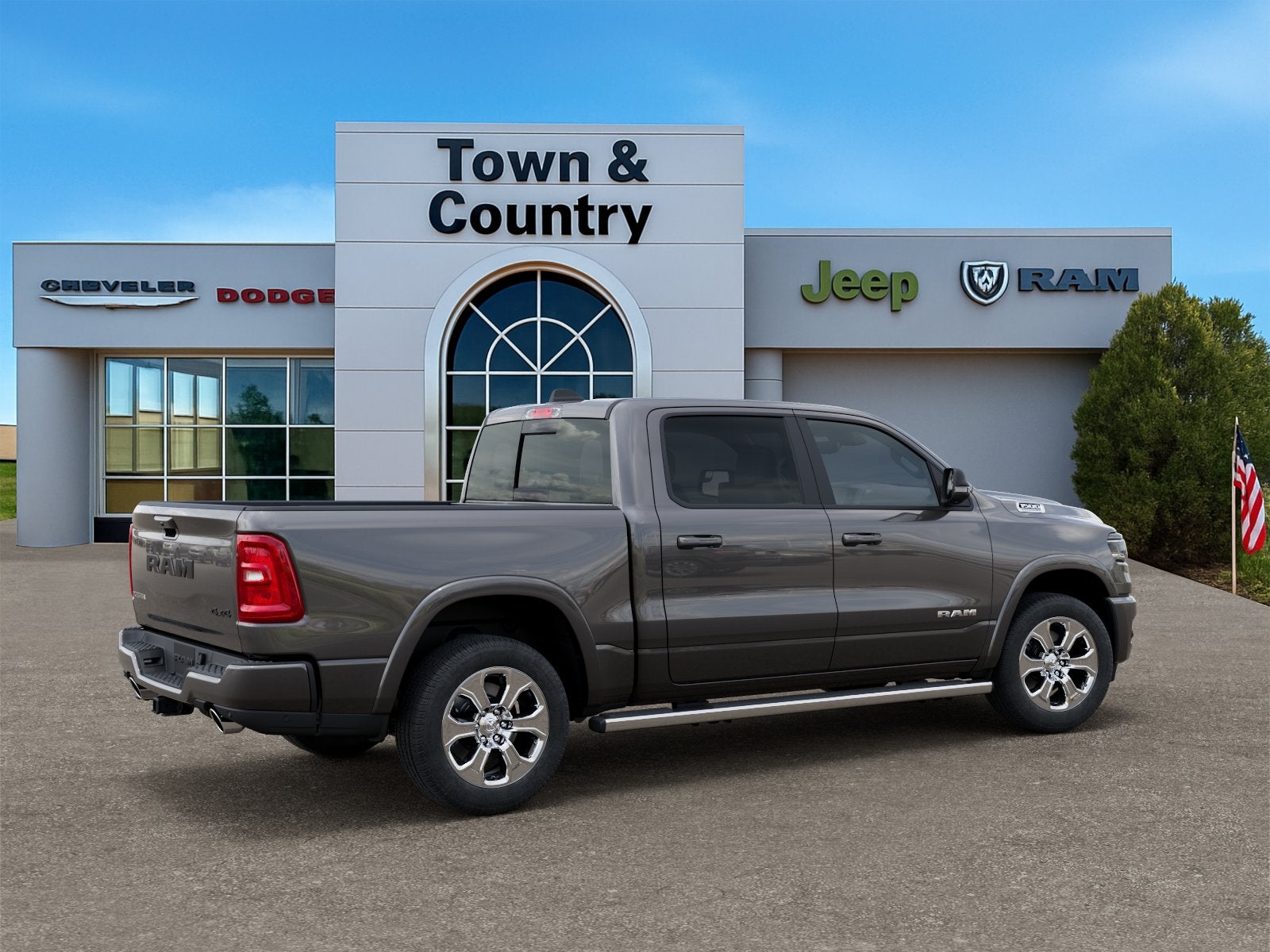 2026 RAM Ram 1500 RAM 1500 BIG HORN CREW CAB 4X4 5'7' BOX