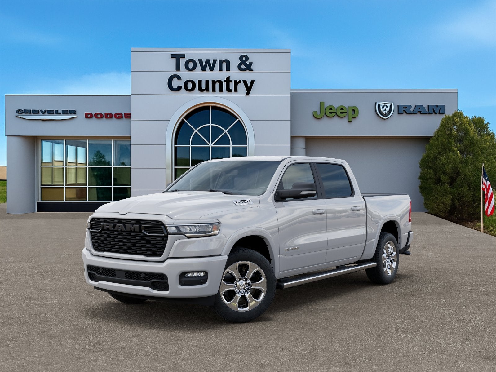 2026 RAM Ram 1500 RAM 1500 BIG HORN CREW CAB 4X4 5'7' BOX