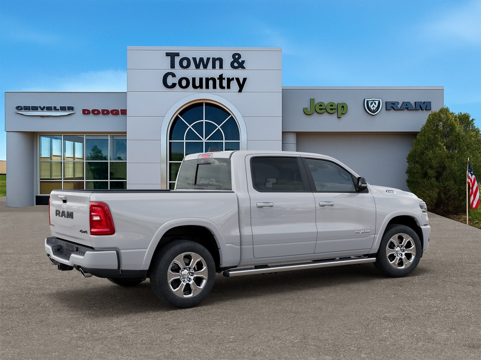 2026 RAM Ram 1500 RAM 1500 BIG HORN CREW CAB 4X4 5'7' BOX