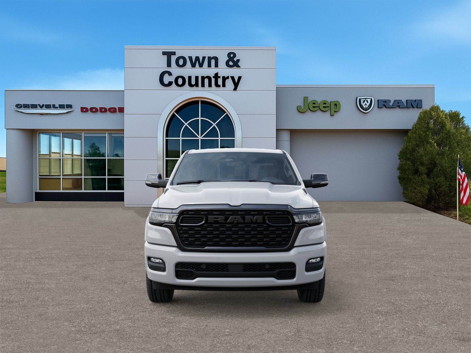 2026 RAM Ram 1500 RAM 1500 BIG HORN CREW CAB 4X4 5'7' BOX