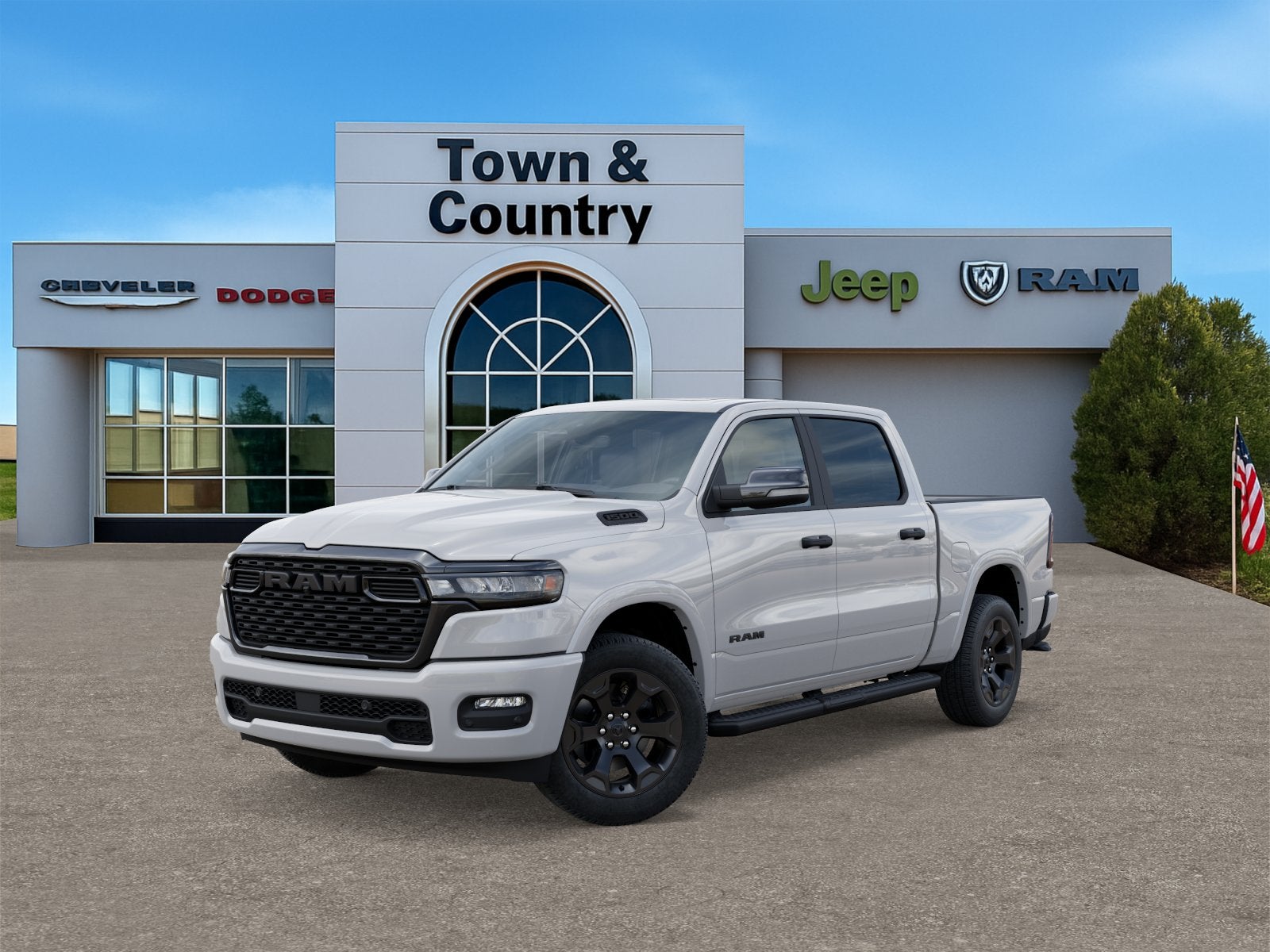RAM 1500 BIG HORN CREW CAB 4X4