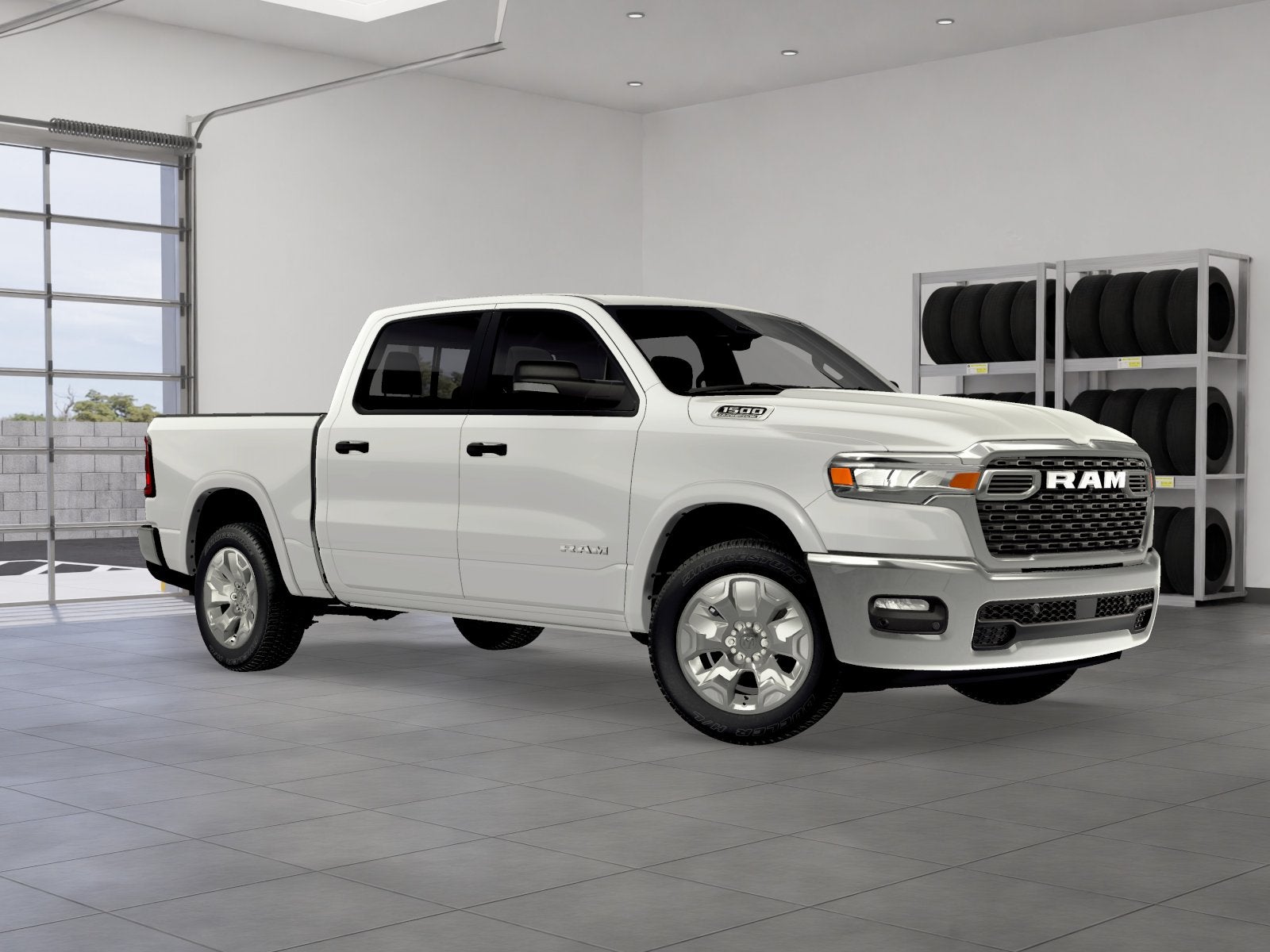 2026 RAM Ram 1500 RAM 1500 BIG HORN CREW CAB 4X4 5'7' BOX