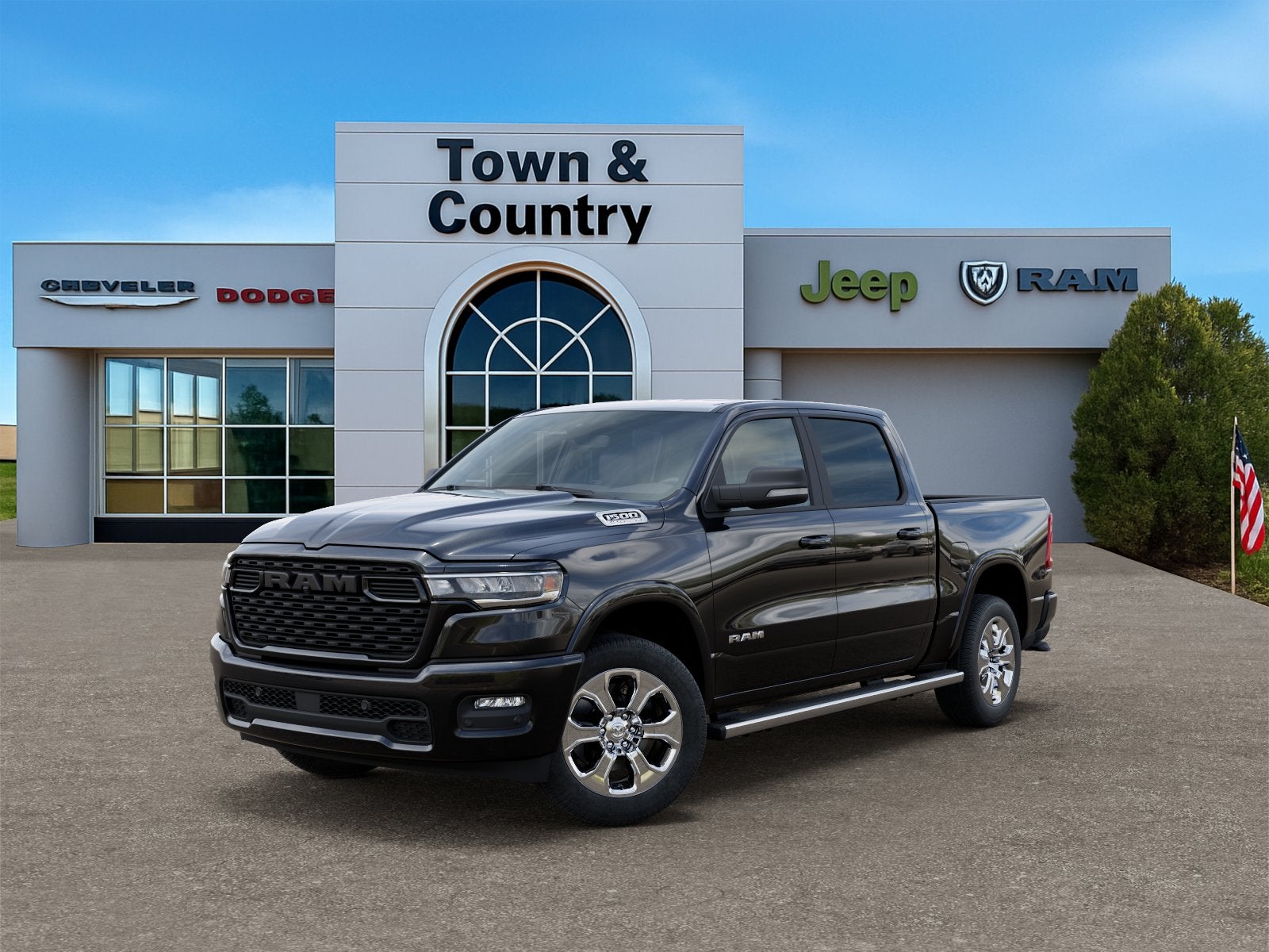 2026 RAM Ram 1500 RAM 1500 BIG HORN CREW CAB 4X4 5'7' BOX