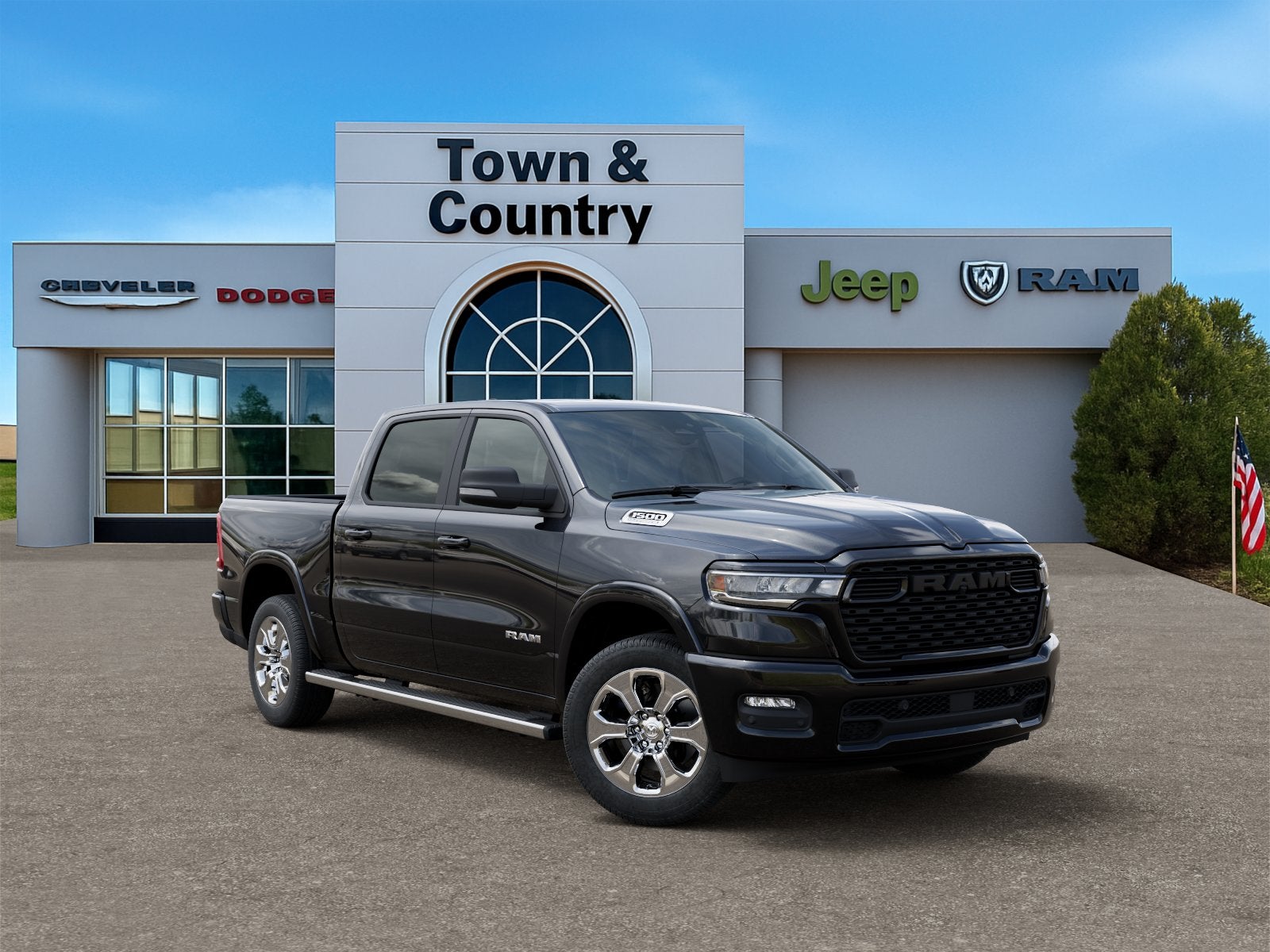 2026 RAM Ram 1500 RAM 1500 BIG HORN CREW CAB 4X4 5'7' BOX