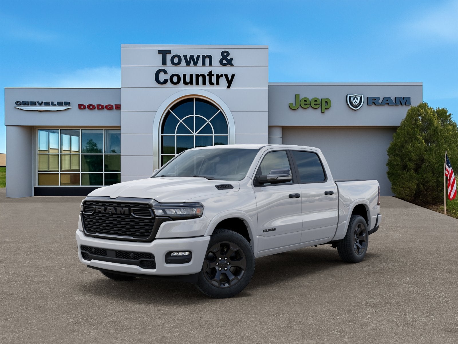 2026 RAM Ram 1500 RAM 1500 BIG HORN CREW CAB 4X4 5'7' BOX