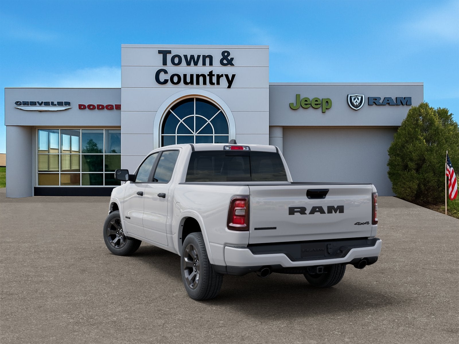 2026 RAM Ram 1500 RAM 1500 BIG HORN CREW CAB 4X4 5'7' BOX