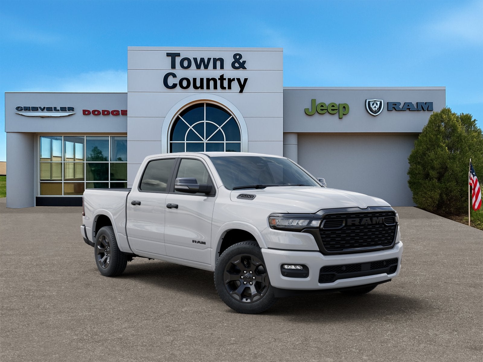 2026 RAM Ram 1500 RAM 1500 BIG HORN CREW CAB 4X4 5'7' BOX