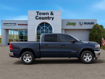 2026 RAM Ram 1500 RAM 1500 BIG HORN CREW CAB 4X4 5'7' BOX