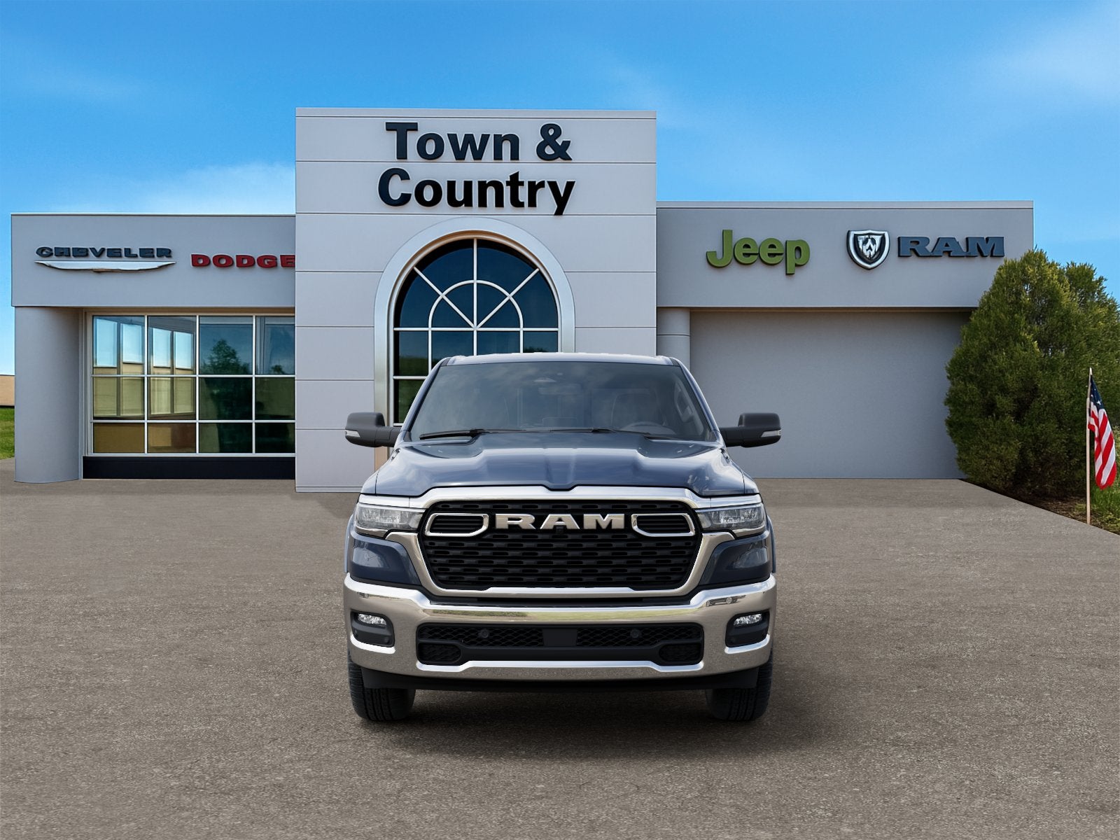 2026 RAM Ram 1500 RAM 1500 BIG HORN CREW CAB 4X4 5'7' BOX