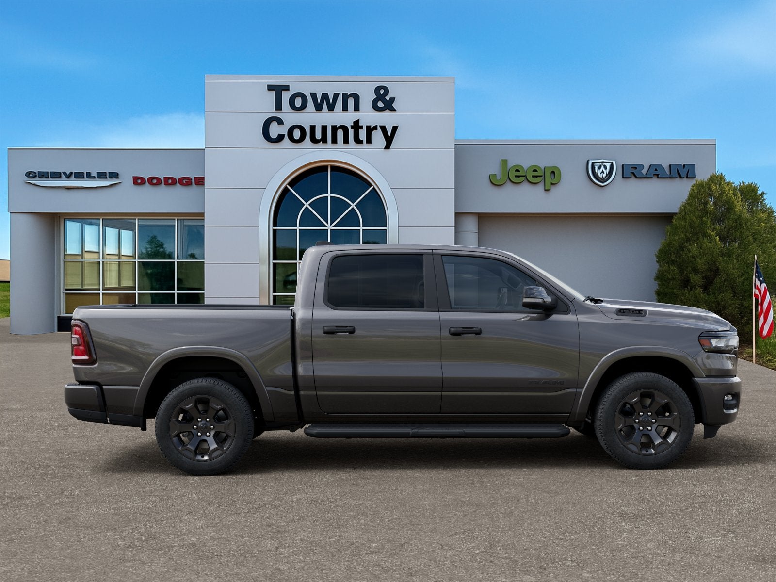 2026 RAM Ram 1500 RAM 1500 BIG HORN CREW CAB 4X4 5'7' BOX