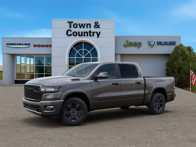 2026 RAM Ram 1500 RAM 1500 BIG HORN CREW CAB 4X4 5'7' BOX