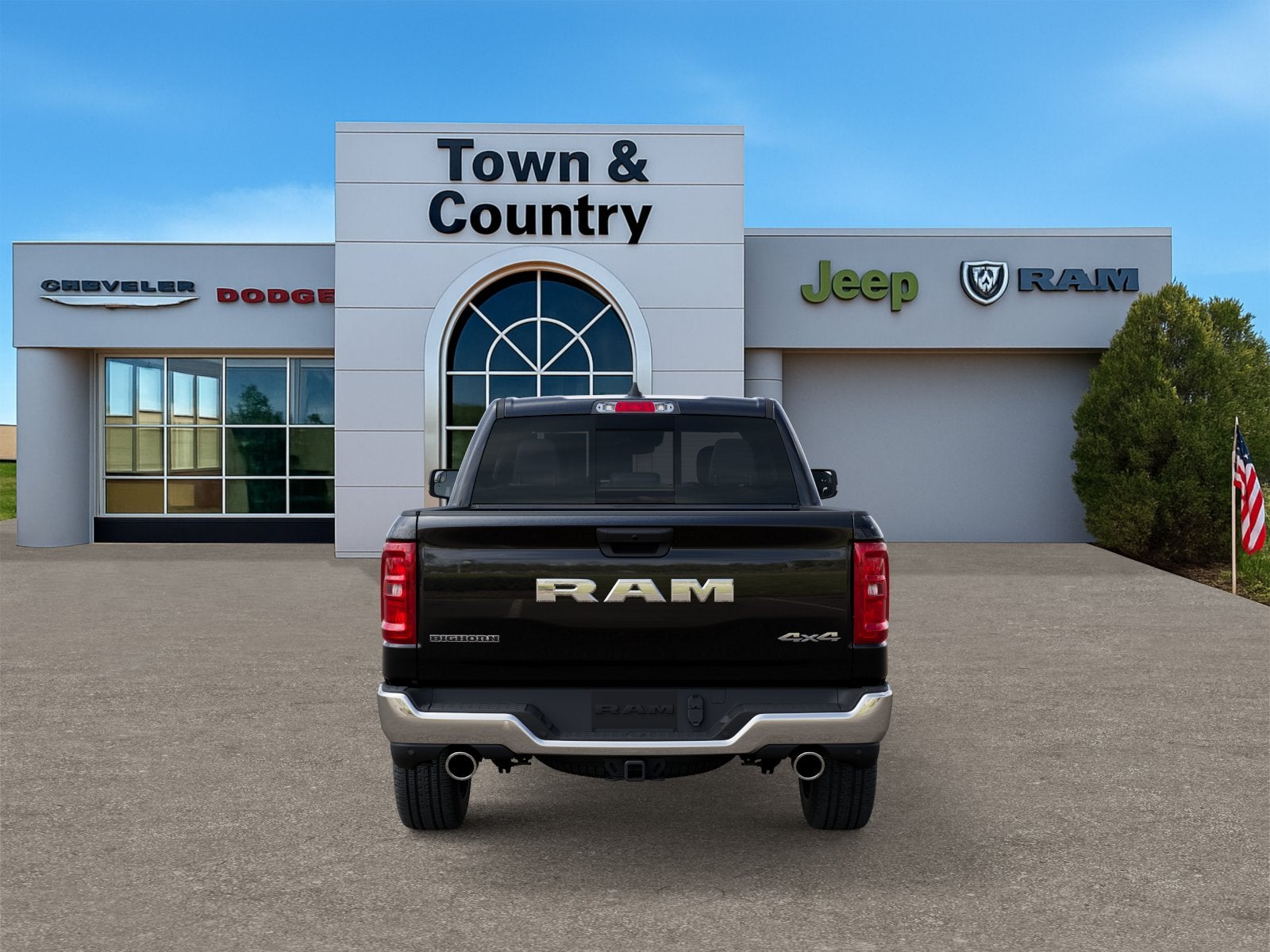 2026 RAM Ram 1500 RAM 1500 BIG HORN CREW CAB 4X4 5'7' BOX