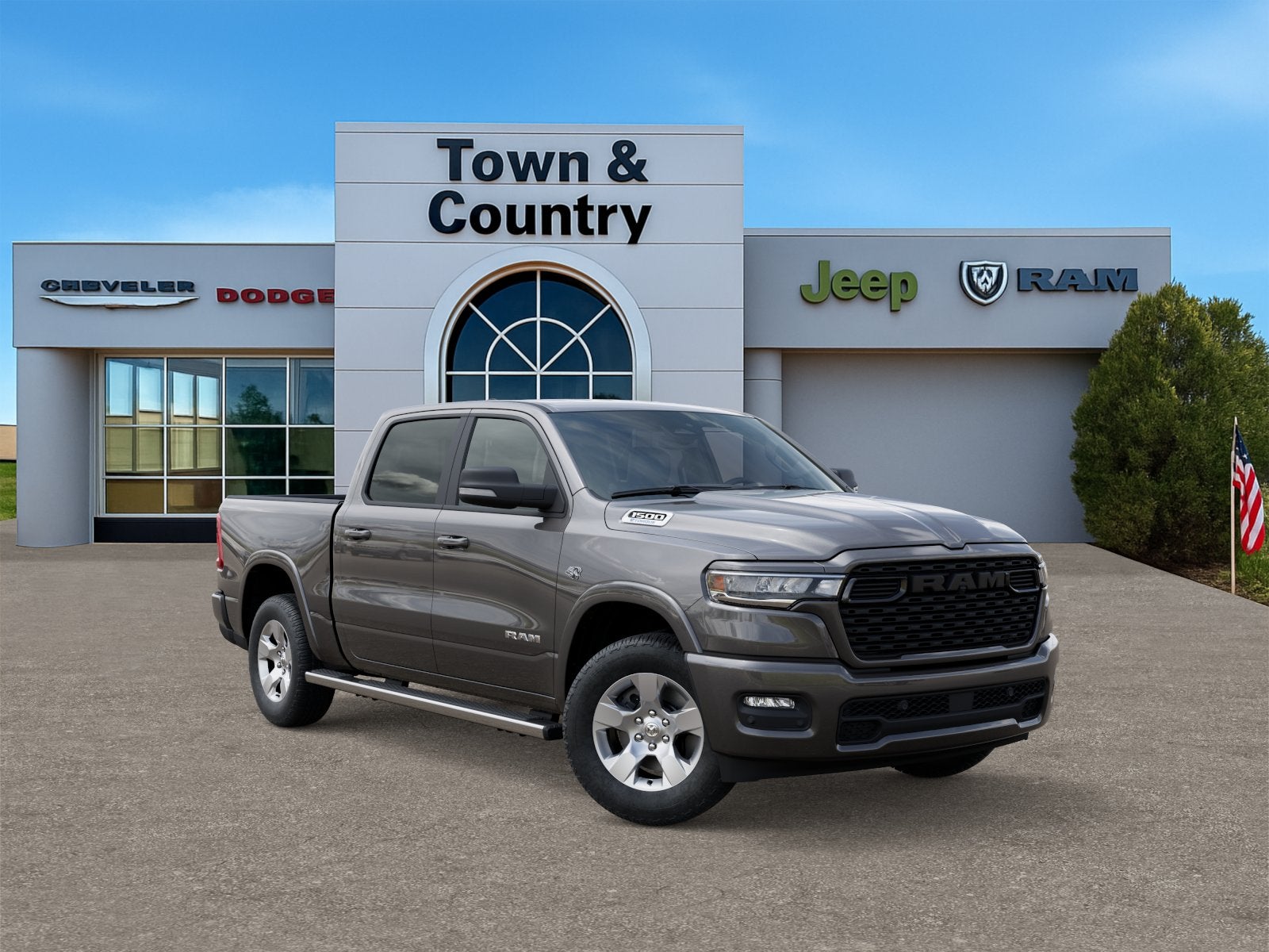 2026 RAM Ram 1500 RAM 1500 BIG HORN CREW CAB 4X4 5'7' BOX