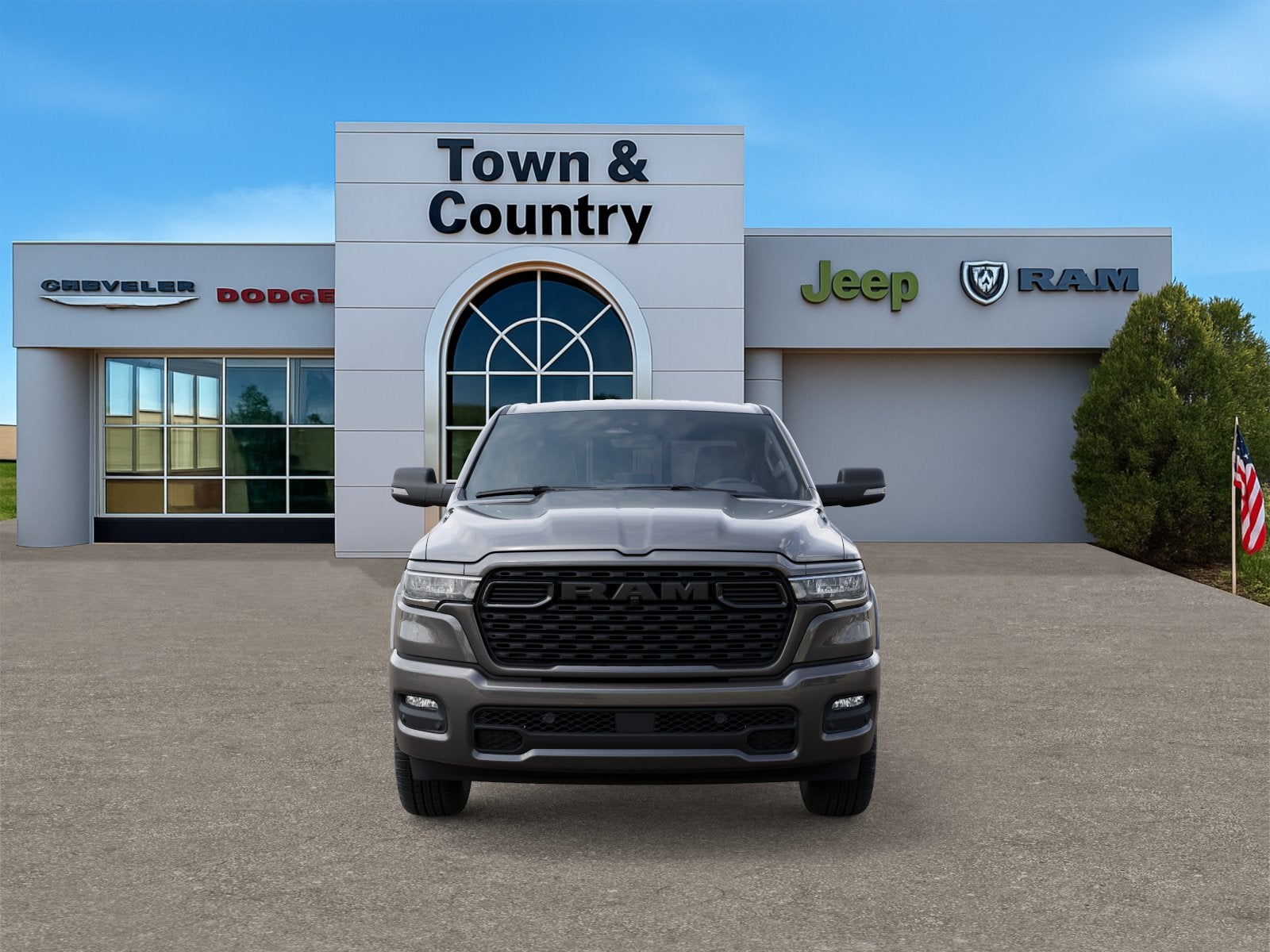 2026 RAM Ram 1500 RAM 1500 BIG HORN CREW CAB 4X4 5'7' BOX