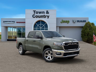 2026 RAM Ram 1500 RAM 1500 BIG HORN CREW CAB 4X4 5'7' BOX
