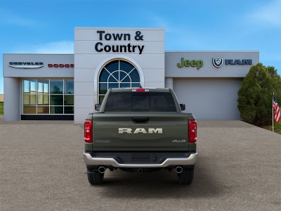 2026 RAM Ram 1500 RAM 1500 BIG HORN CREW CAB 4X4 5'7' BOX