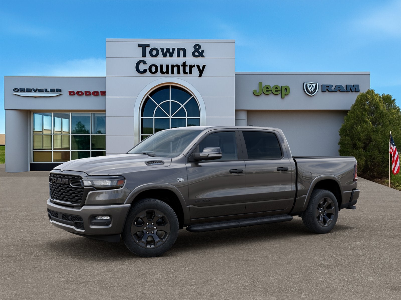 2026 RAM 1500 RAM 1500 BIG HORN CREW CAB 4X4 5'7' BOX