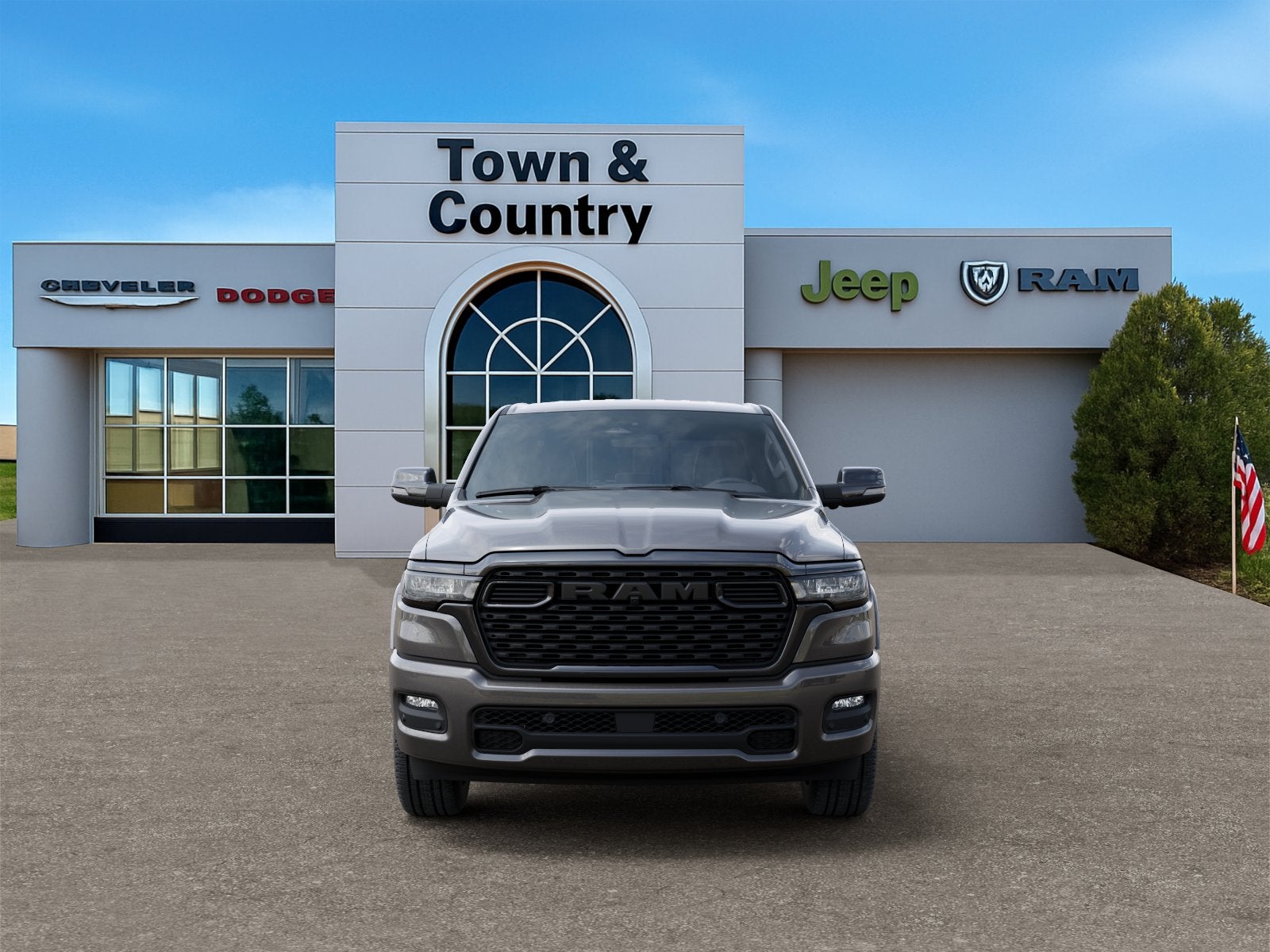 2026 RAM 1500 RAM 1500 BIG HORN CREW CAB 4X4 5'7' BOX