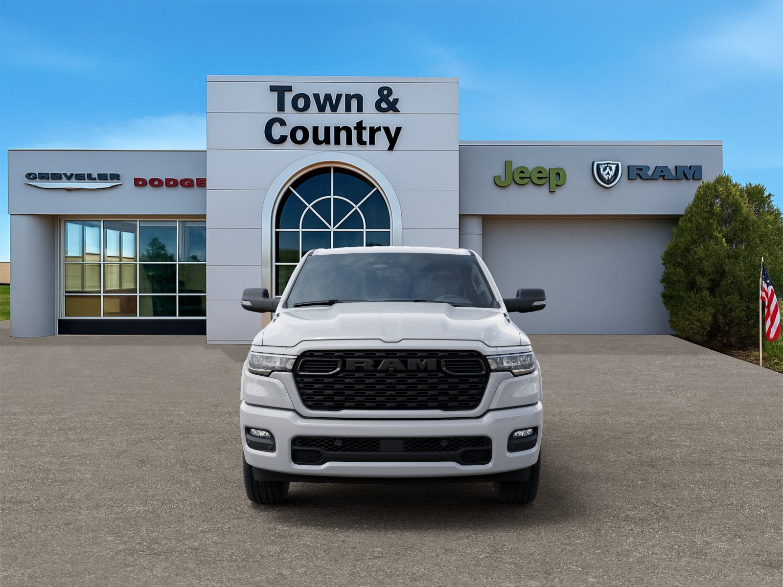 2026 RAM Ram 1500 RAM 1500 BIG HORN CREW CAB 4X4 5'7' BOX