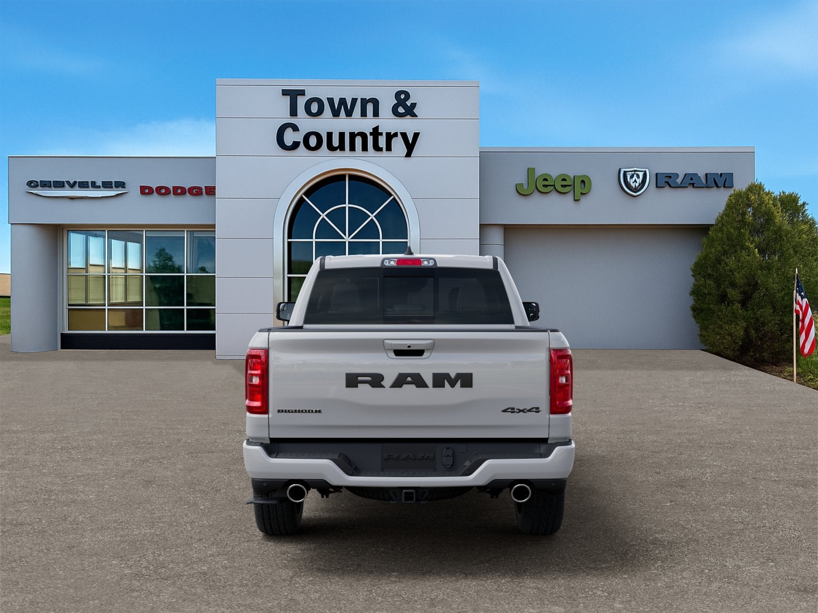 2026 RAM Ram 1500 RAM 1500 BIG HORN CREW CAB 4X4 5'7' BOX