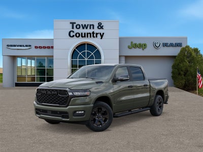2026 RAM Ram 1500 RAM 1500 BIG HORN CREW CAB 4X4 5'7' BOX