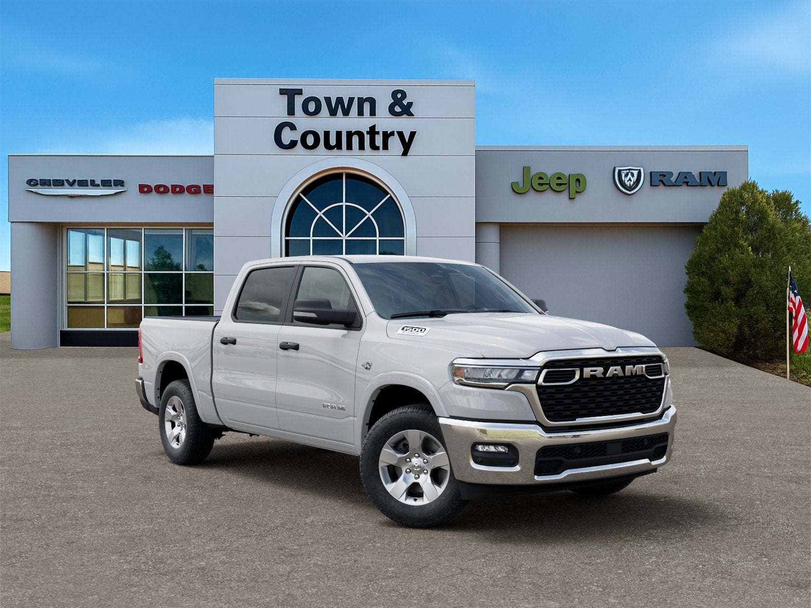 2026 RAM Ram 1500 RAM 1500 BIG HORN CREW CAB 4X4 5'7' BOX