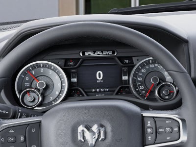 2026 RAM Ram 1500 RAM 1500 BIG HORN CREW CAB 4X4 5'7' BOX