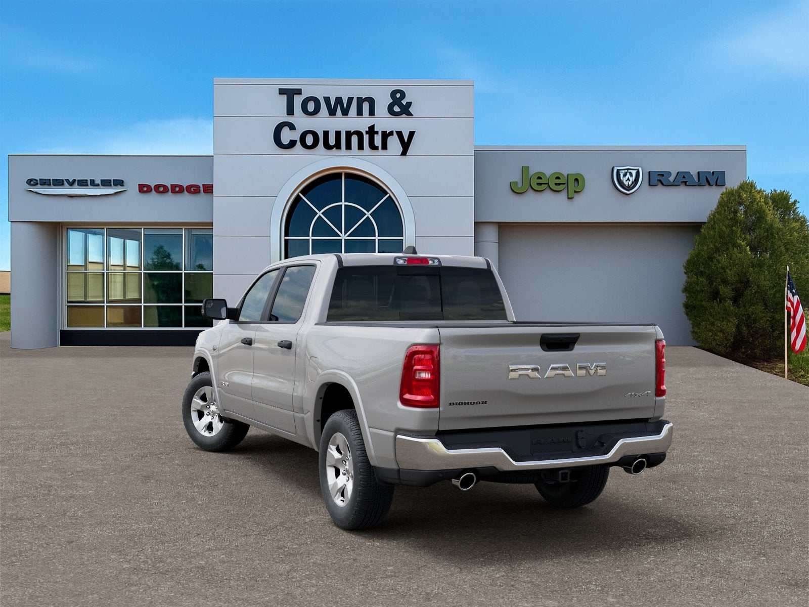 2026 RAM Ram 1500 RAM 1500 BIG HORN CREW CAB 4X4 5'7' BOX