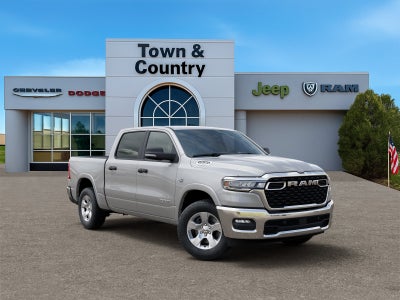 2026 RAM Ram 1500 RAM 1500 BIG HORN CREW CAB 4X4 5'7' BOX