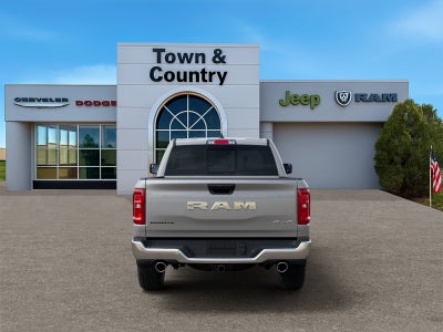 2026 RAM Ram 1500 RAM 1500 BIG HORN CREW CAB 4X4 5'7' BOX