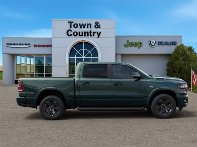 2026 RAM 1500 RAM 1500 BIG HORN CREW CAB 4X4 5'7' BOX