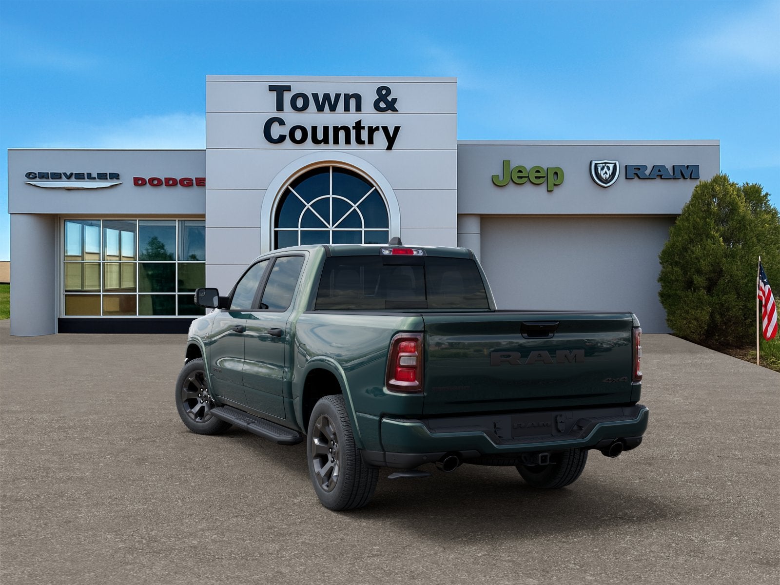 2026 RAM 1500 RAM 1500 BIG HORN CREW CAB 4X4 5'7' BOX