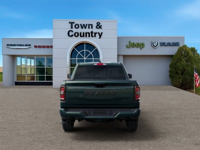 2026 RAM 1500 RAM 1500 BIG HORN CREW CAB 4X4 5'7' BOX