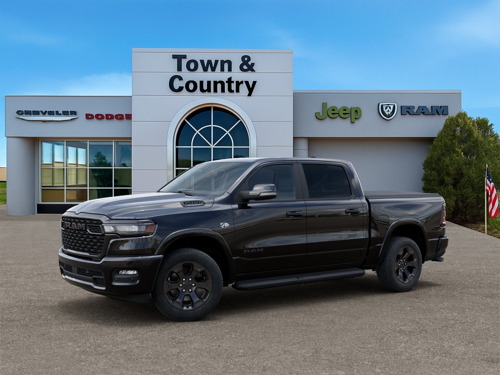2026 RAM Ram 1500 RAM 1500 BIG HORN CREW CAB 4X4 5'7' BOX