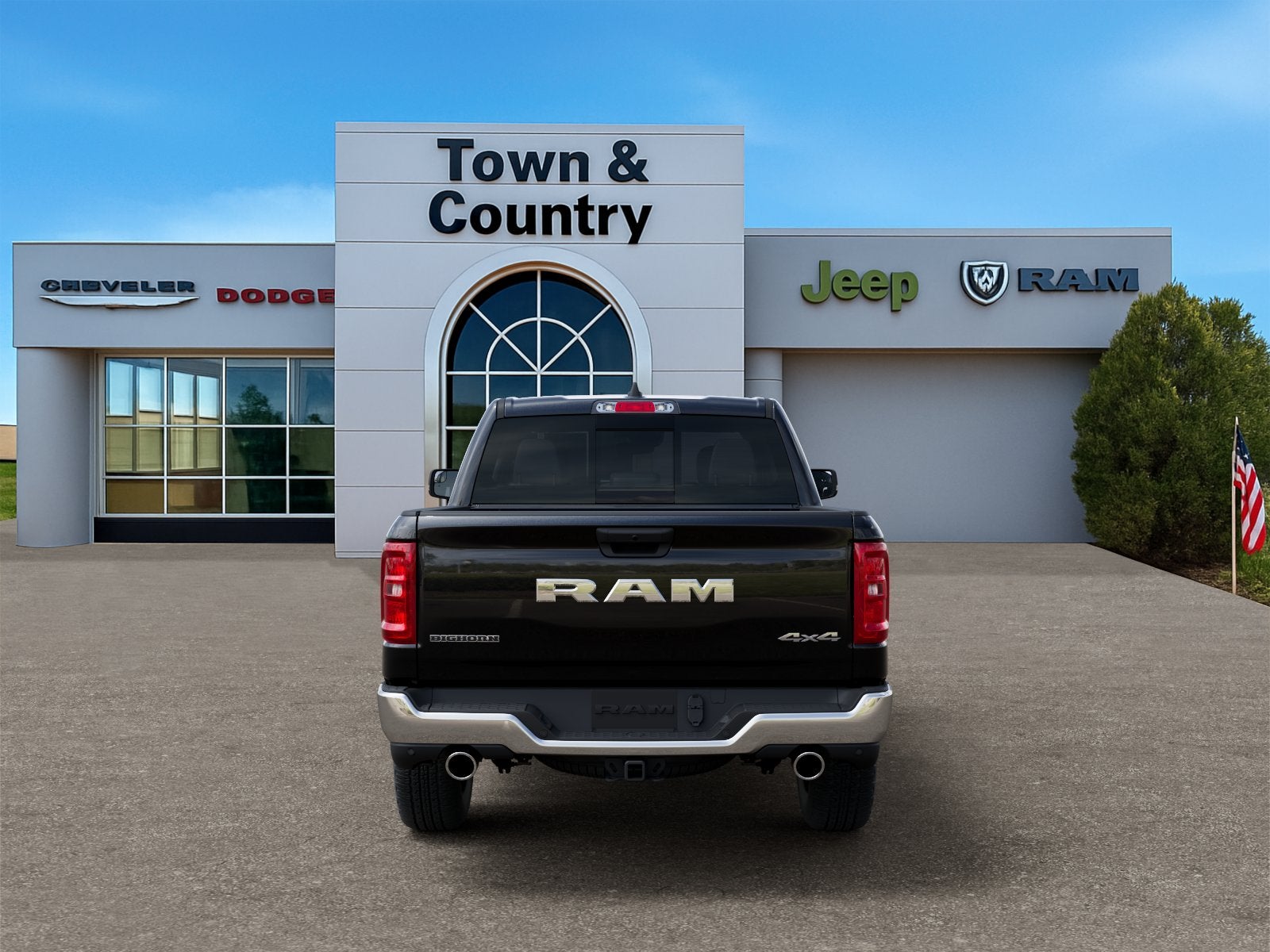 2026 RAM Ram 1500 RAM 1500 BIG HORN CREW CAB 4X4 5'7' BOX