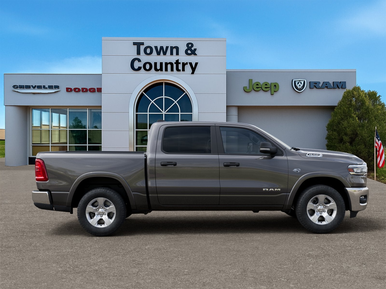 2026 RAM Ram 1500 RAM 1500 BIG HORN CREW CAB 4X4 5'7' BOX