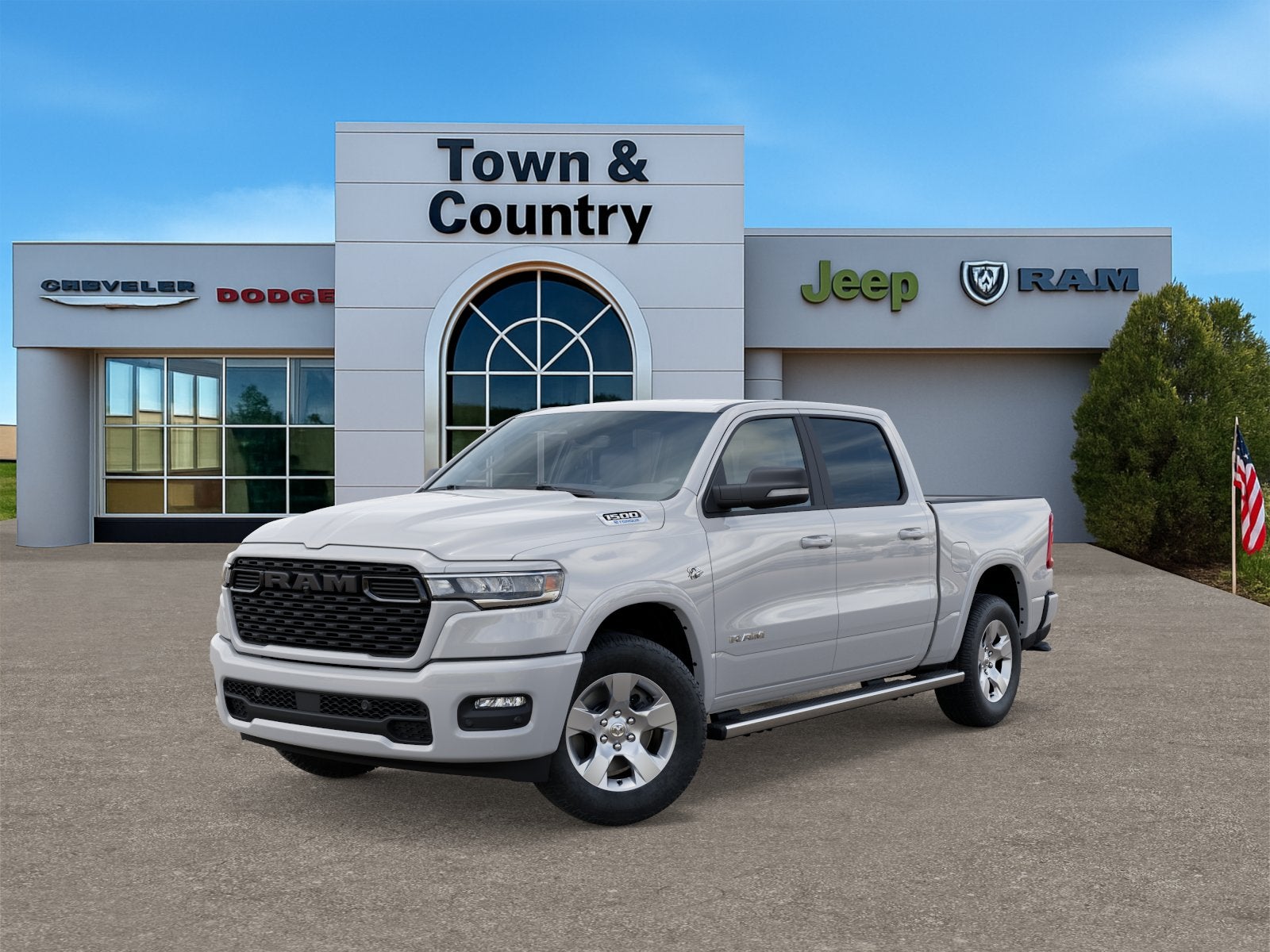 2026 RAM Ram 1500 RAM 1500 BIG HORN CREW CAB 4X4 5'7' BOX
