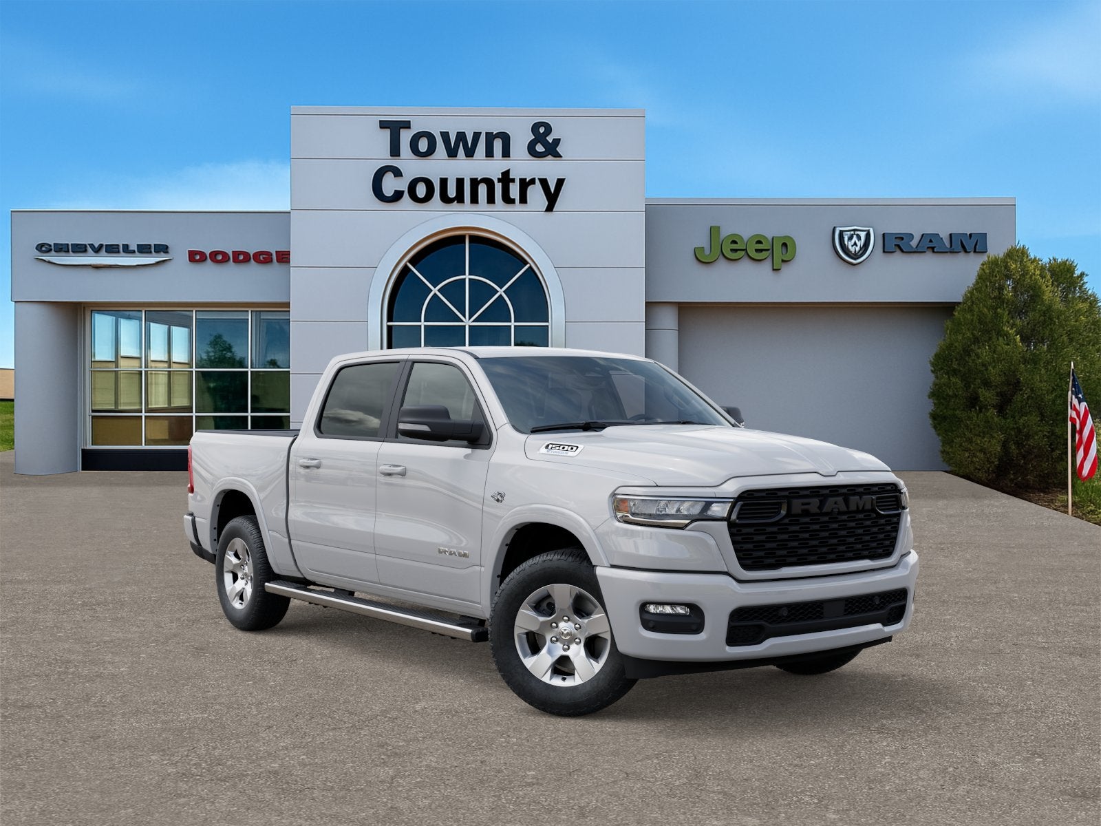 2026 RAM Ram 1500 RAM 1500 BIG HORN CREW CAB 4X4 5'7' BOX