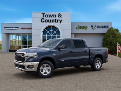 2026 RAM Ram 1500 RAM 1500 BIG HORN CREW CAB 4X4 5'7' BOX