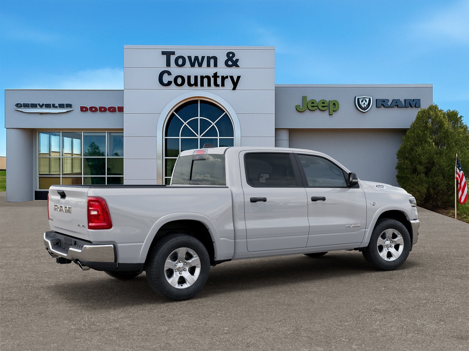2026 RAM Ram 1500 RAM 1500 BIG HORN CREW CAB 4X4 5'7' BOX