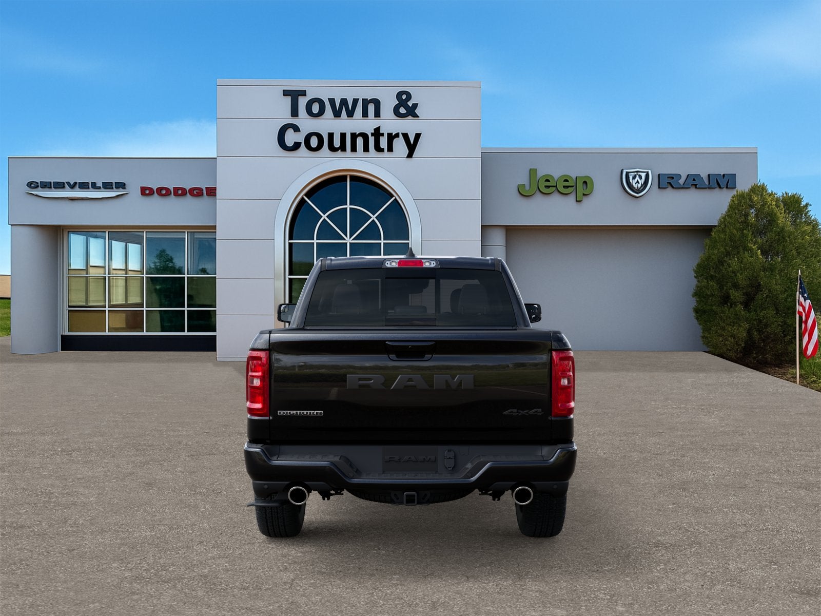 2026 RAM Ram 1500 RAM 1500 BIG HORN CREW CAB 4X4 5'7' BOX