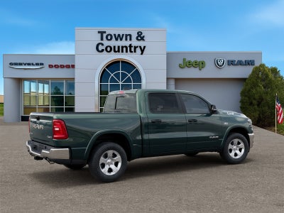 2026 RAM Ram 1500 RAM 1500 BIG HORN CREW CAB 4X4 5'7' BOX