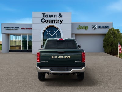 2026 RAM Ram 1500 RAM 1500 BIG HORN CREW CAB 4X4 5'7' BOX