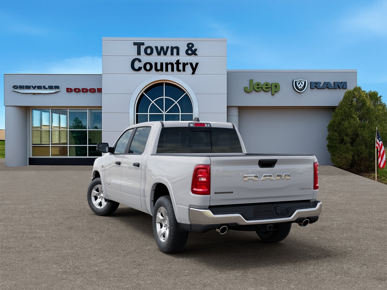 2026 RAM Ram 1500 RAM 1500 BIG HORN CREW CAB 4X4 5'7' BOX