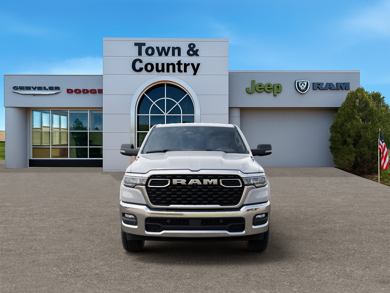 2026 RAM Ram 1500 RAM 1500 BIG HORN CREW CAB 4X4 5'7' BOX