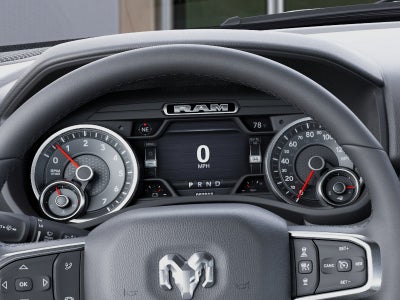 2026 RAM 1500 RAM 1500 BIG HORN CREW CAB 4X4 5'7' BOX
