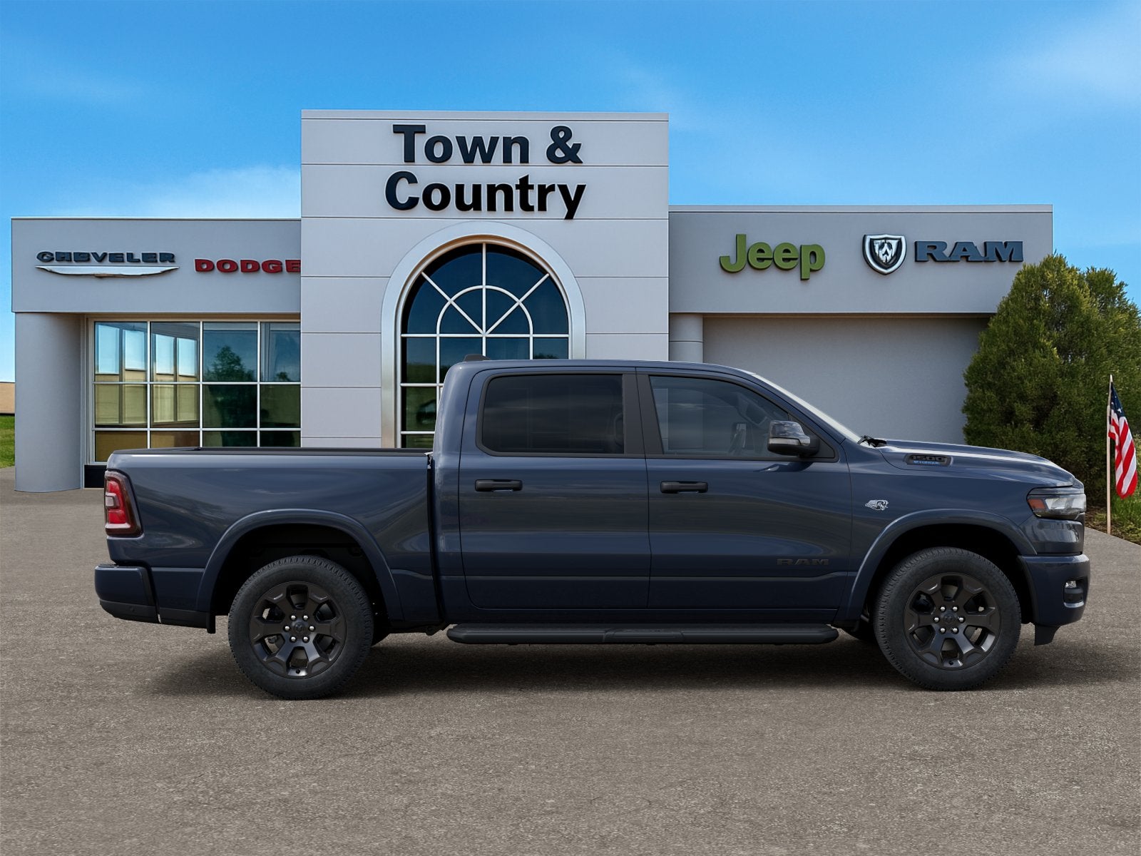2026 RAM 1500 RAM 1500 BIG HORN CREW CAB 4X4 5'7' BOX